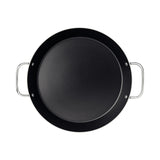 Tramontina Loreto Aluminum Paella Pan with Interior Starflon Max Nonstick Coating and Metallic Handles Graphite 30 cm, 2,5 L