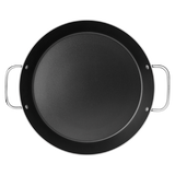 Tramontina Loreto Aluminum Paella Pan with Interior Starflon Max Nonstick Coating and Metallic Handles Graphite 38 cm, 5,4 L