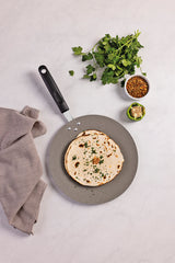 Tramontina Napoli Aluminum Shallow Frying Pan with Interior Starflon Max Nonstick Coating and Exterior Silicone Coating 28 cm 0.4 L