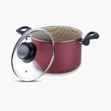 Large Deep Stock Pot - 26 cm Non Stick 9.6 liters