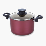Large Deep Stock Pot - 26 cm Non Stick 9.6 liters