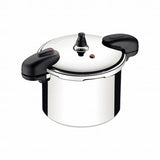Tramontina Valencia 24cm 8L Polished Aluminum Pressure Cooker