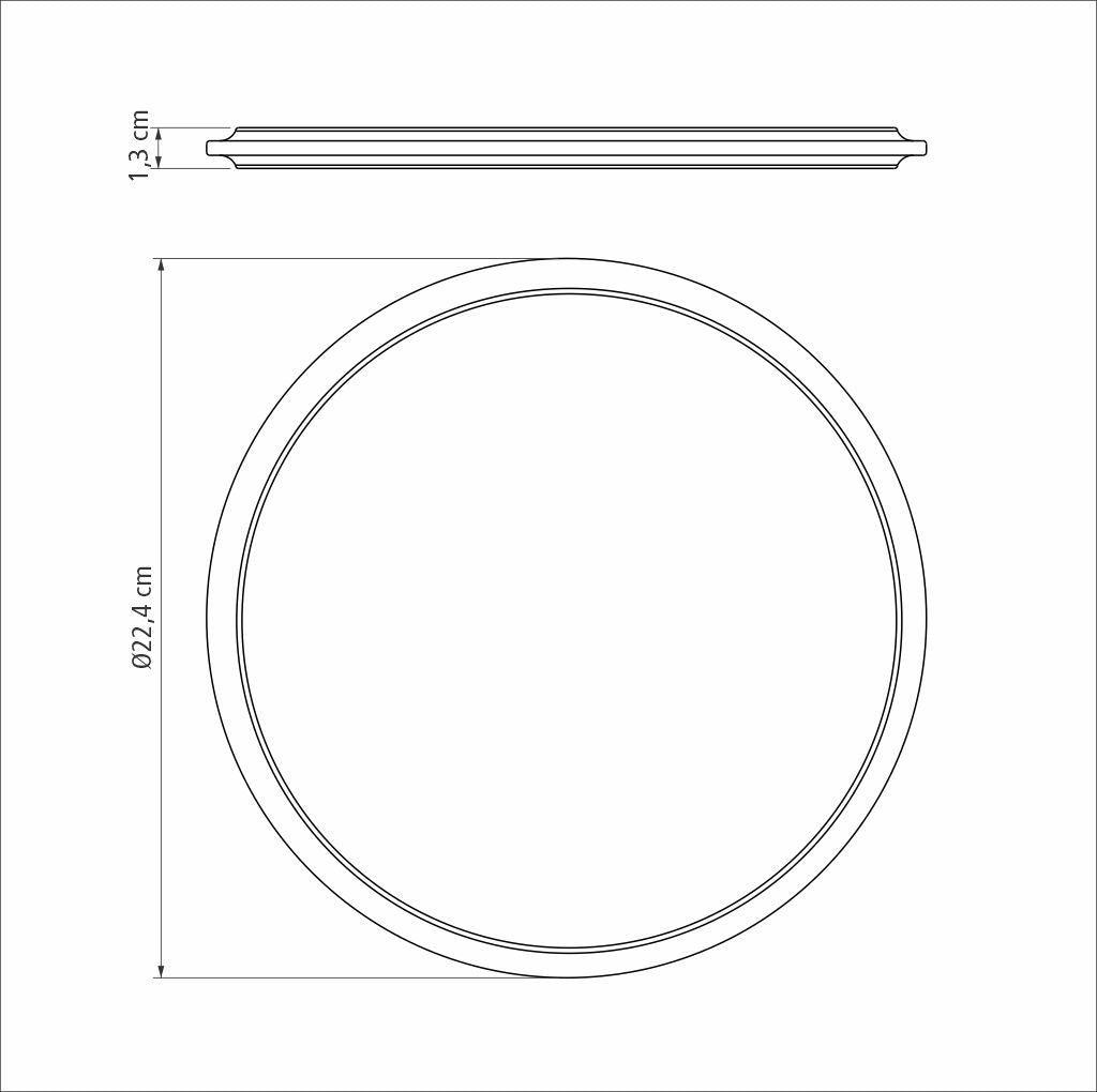 20-cm Silicone Ring for the Tramontina Pressure Cooker