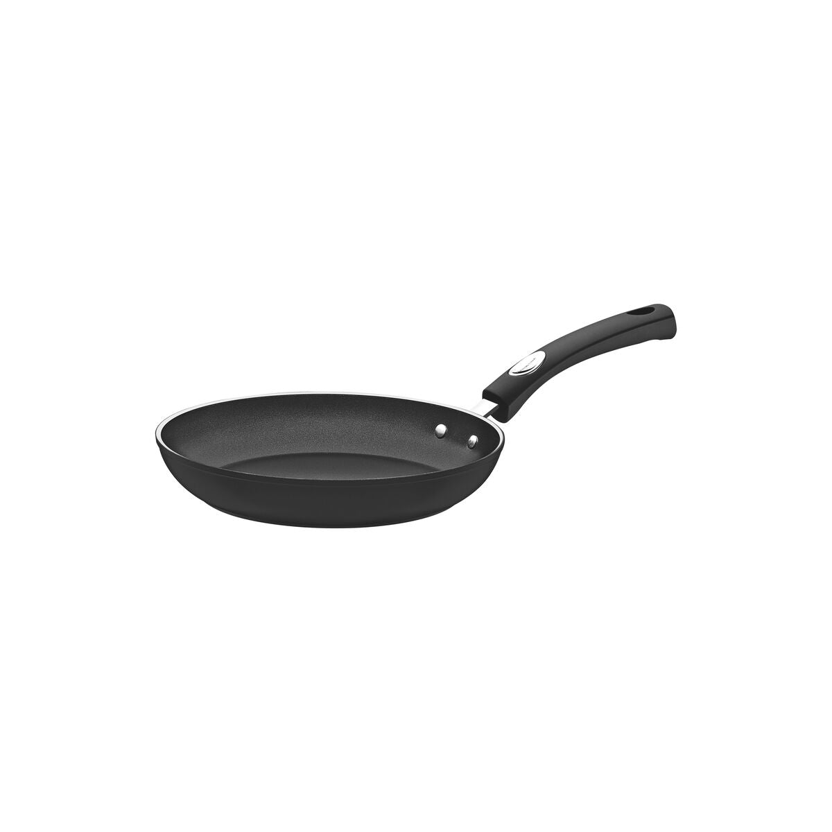 Tramontina Mônaco Induction Aluminum Frying Pan with Black Interior and Exterior Starflon Premium Nonstick Coating, 20 cm, 1 L