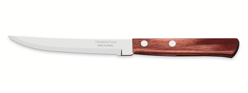 5" STEAK KNIFE POLYWOOD