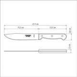 1 pc - 6" Butcher Knife Polywood