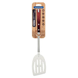 Tramontina Spatula with Stainless Steel Blade and Treated Red Polywood Handle