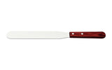 Tramontina Offset Spatula with Stainless-Steel Blade and Treated Red Polywood Handle 8"