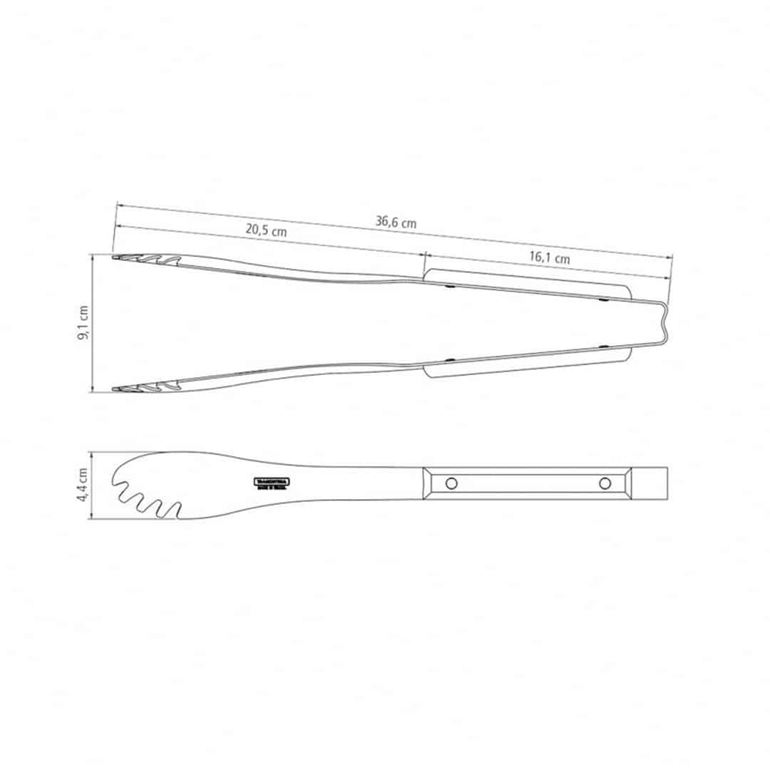 Meat Tongs Polywood