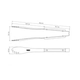 Meat Tongs Polywood