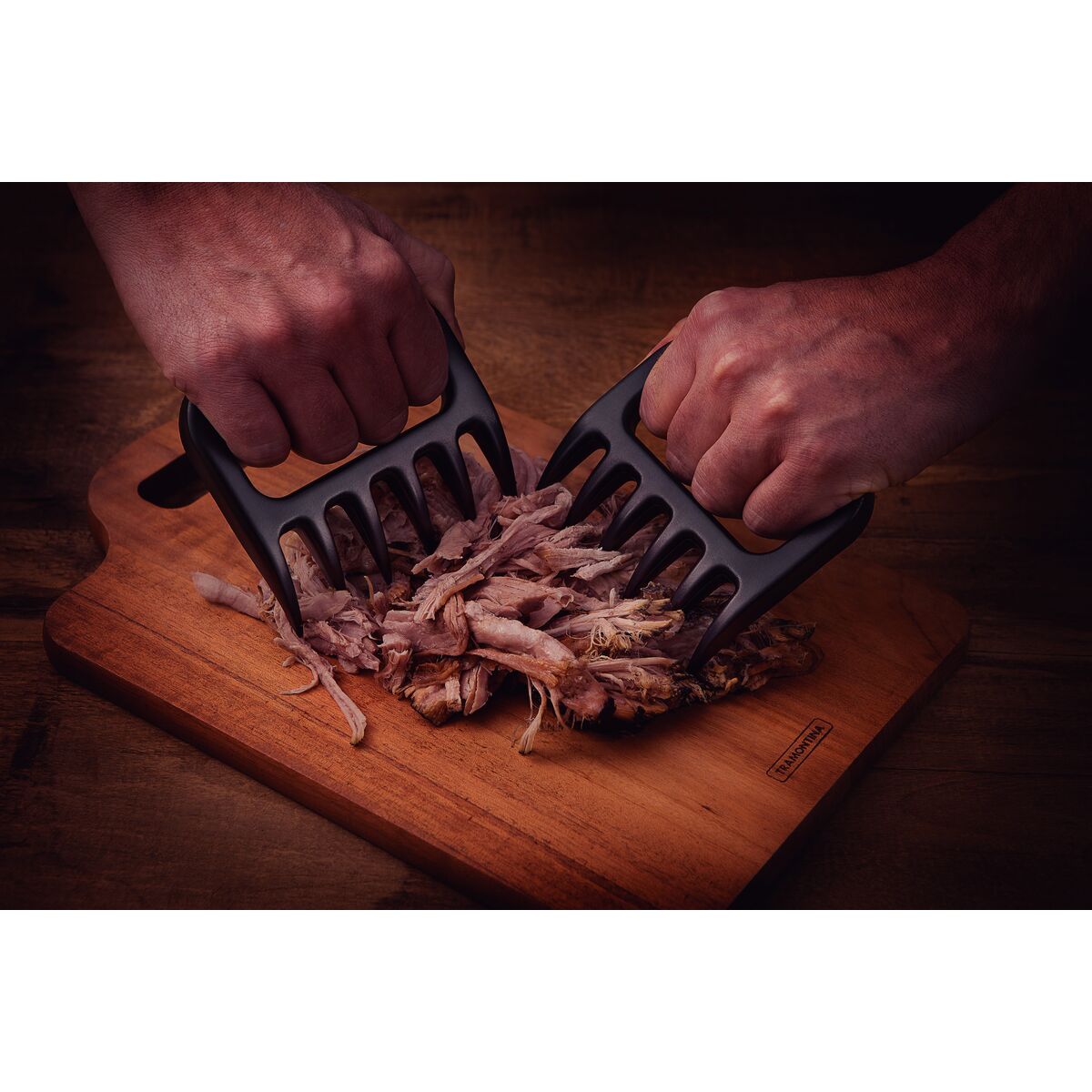 Tramontina 2-Piece Black ABS Barbecue Claw Set