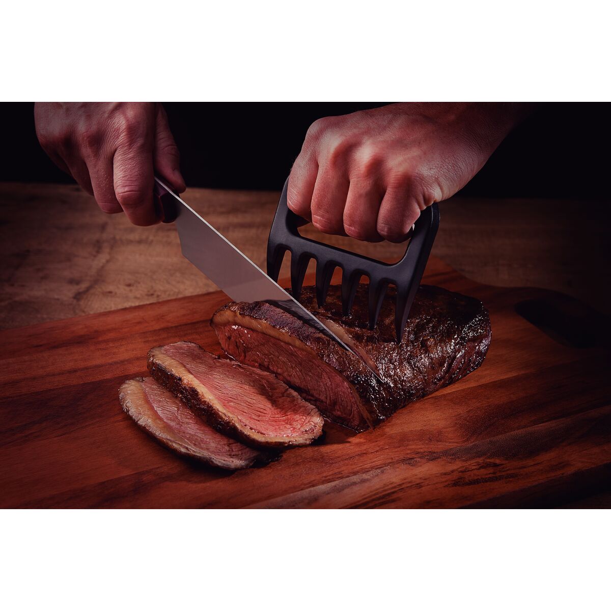 Tramontina 2-Piece Black ABS Barbecue Claw Set