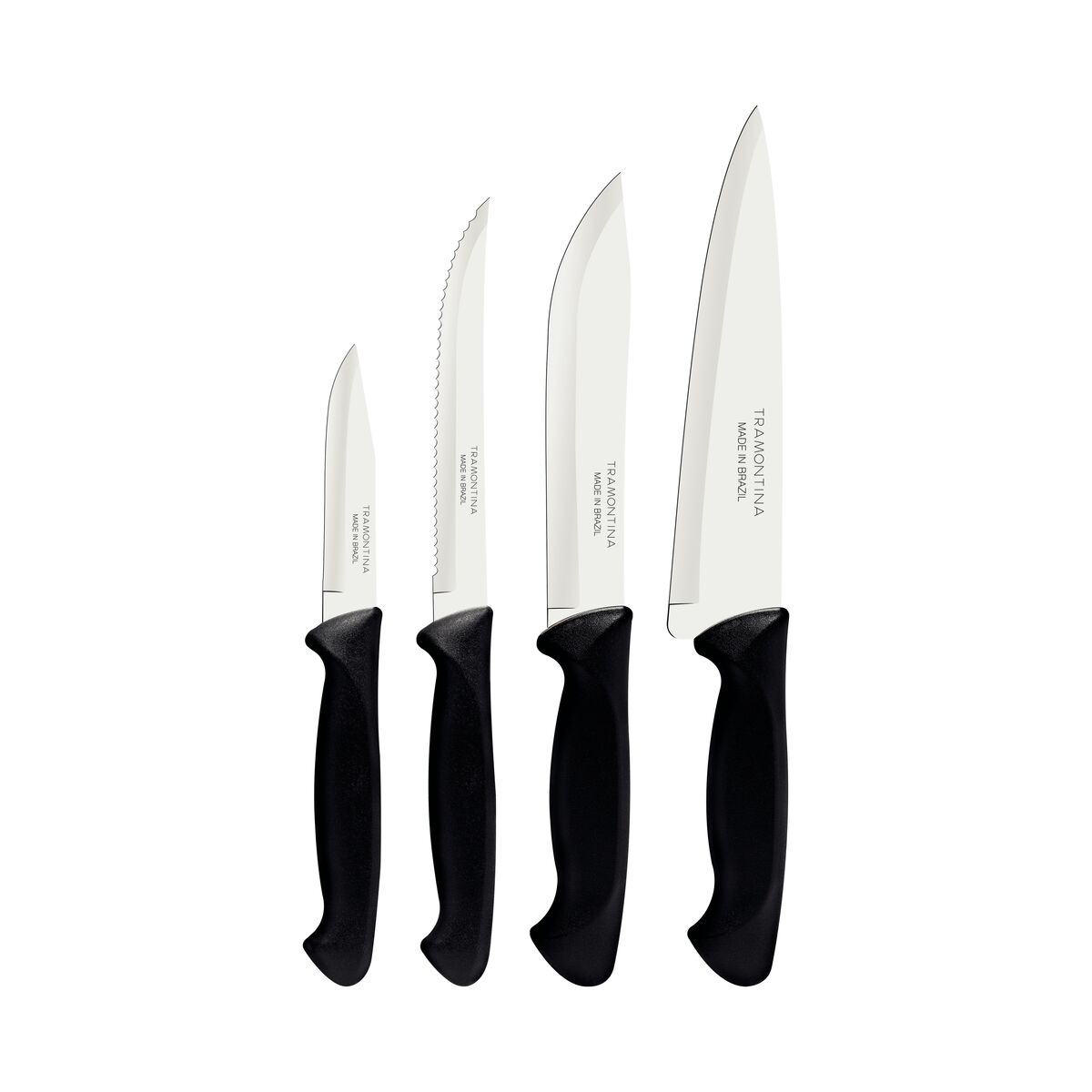 Tramontina 4 Pieces Knives Set