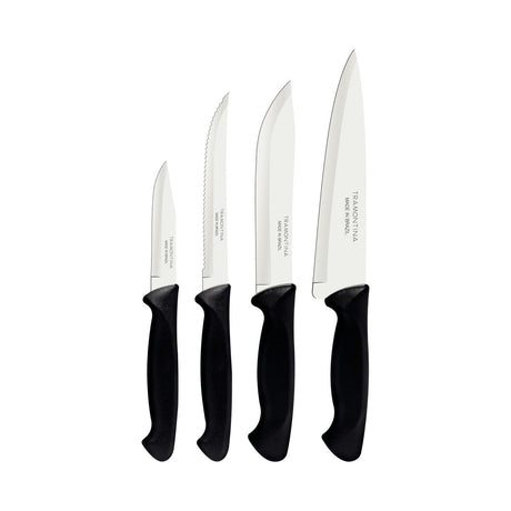 Tramontina 4 Pieces Knives Set