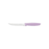 Tramontina Plenus 5 Inches Steak and Fruit Knife with Stainless Steel Blade and Purple Polypropylene Handle