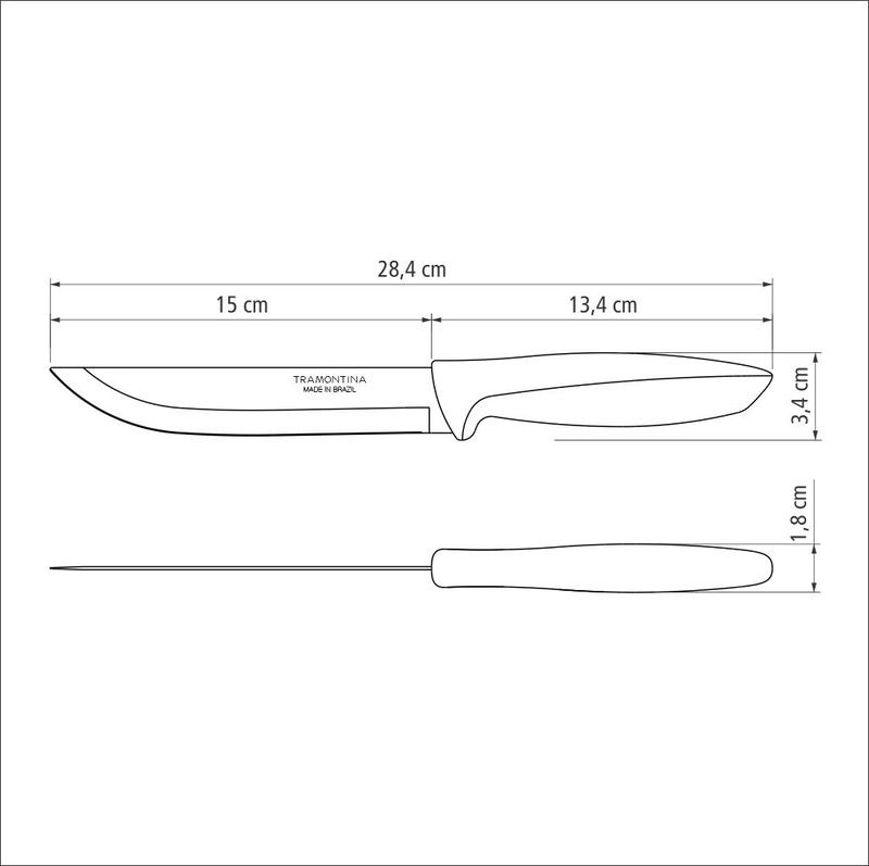 Meat Knife Plenus line