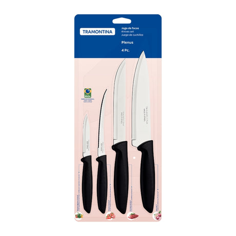 Tramontina Cutlery set 4 pcs