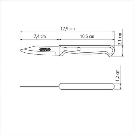 Tramontina 3 inch Vegetable and fruit knife