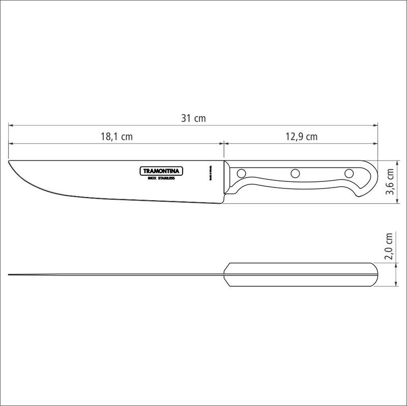 7 kitchen knife Ultracorate