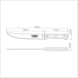 Tramontina Ultracorte 8 Inches Carving Knife with Stainless Steel Blade and Black Polypropylene Handle