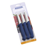 Diamant 6 Pieces Paring Knife Set with Stainless Steel Blade and Polypropylene Handle
