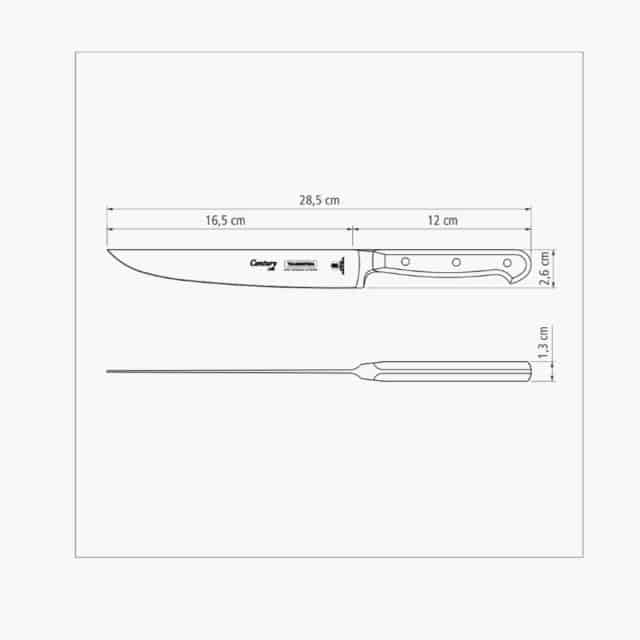 Century Kitchen Knife 7 inches High Carbon Stainless Steel