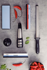 Tramontina Profio Sharpening Stone with Granulation 800 and Rubber Support