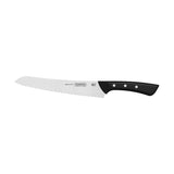 Tramontina Solutta Bread Knife with Stainless-Steel Blade and Black Polycarbonate Handle 8"