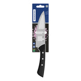 Tramontina Solutta Chef"s Knife with Stainless-Steel Blade and Black Polycarbonate Handle 6"