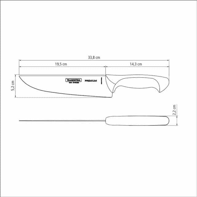 Meat Knife Premium