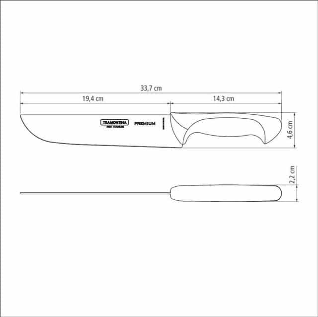 Meat Knife Premium