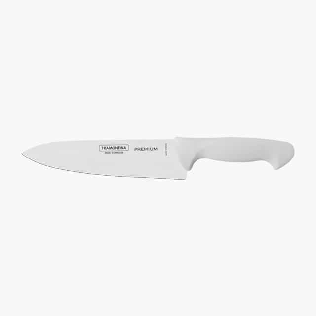 Tramontina Premium Chef Knife with Stainless Steel Blade and Polypropylene Handle