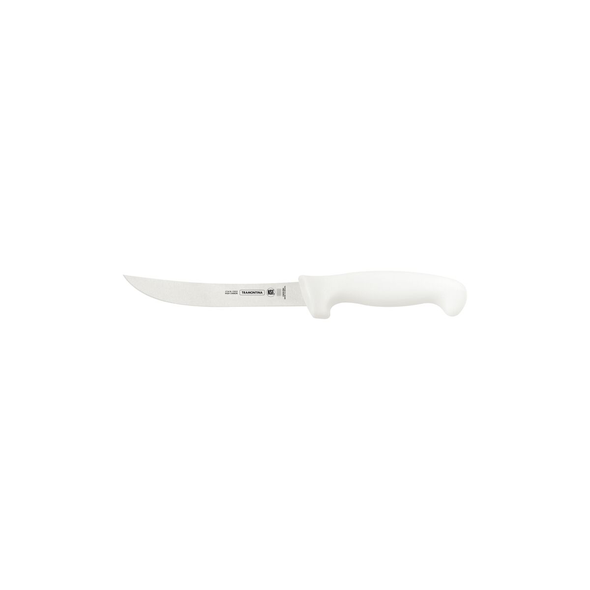 Tramontina Professional 6" Boning Knife with Stainless-Steel Blade and White Polypropylene Handle
