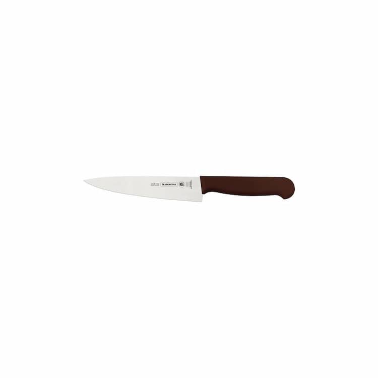 Tramontina Professional 6 Inches Meat Knife with Stainless Steel Blade and Polypropylene Handle with Antimicrobial Protection
