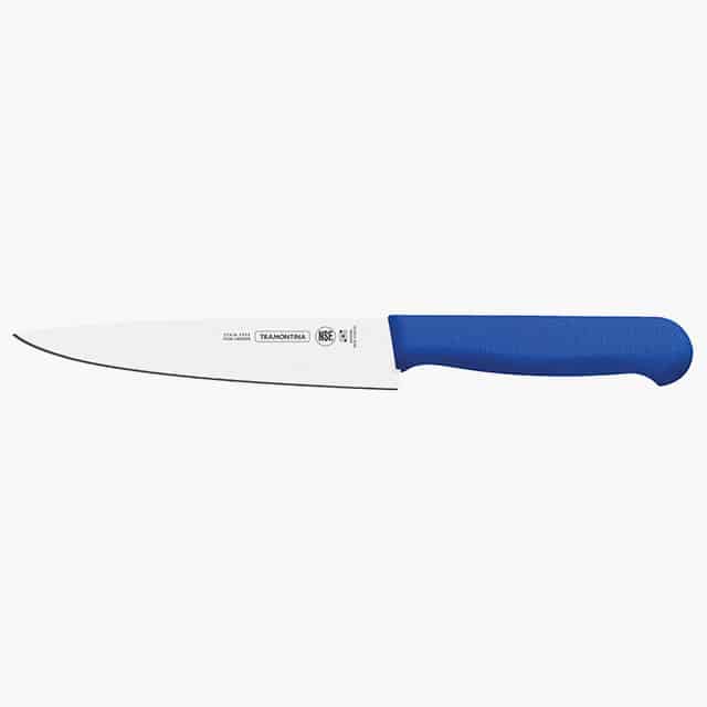 Tramontina Professional Meat Knife with Stainless Steel Blade and Polypropylene Handle with Antimicrobial Protection