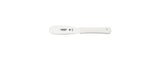 Tramontina Professional Spatula with Stainless-Steel Serrated Edge Blade and White Polypropylene Handle 4x1.1/4"