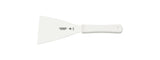Tramontina Professional Bench Scraper with Stainless-Steel Blade and White Polypropylene Handle 5x4"
