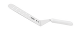 Tramontina Professional Master Frying Spatula with Stainless Steel Blade and White Polypropylene Handle 9x3"
