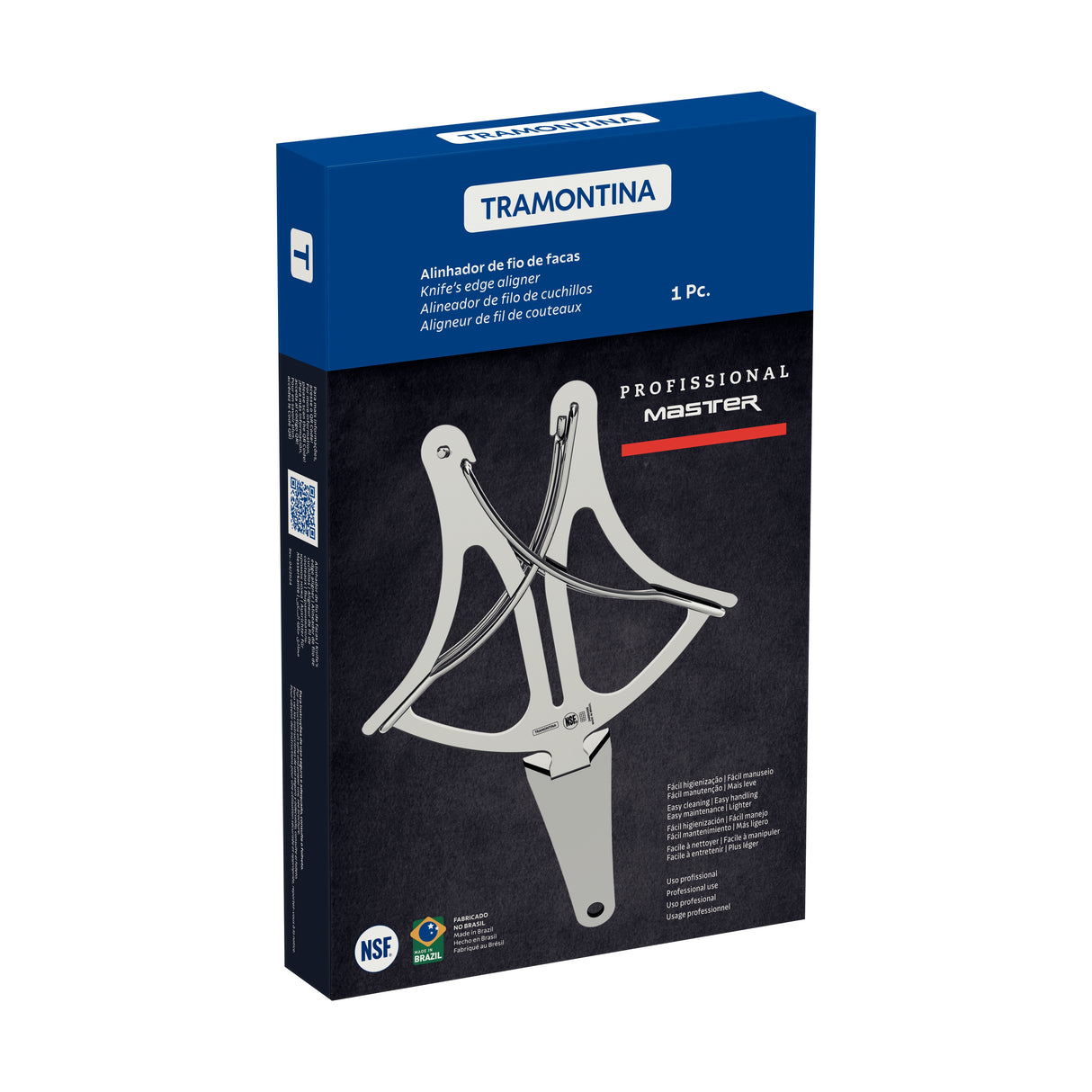 Tramontina Professional Edge Aligner with Stainless-Steel Body