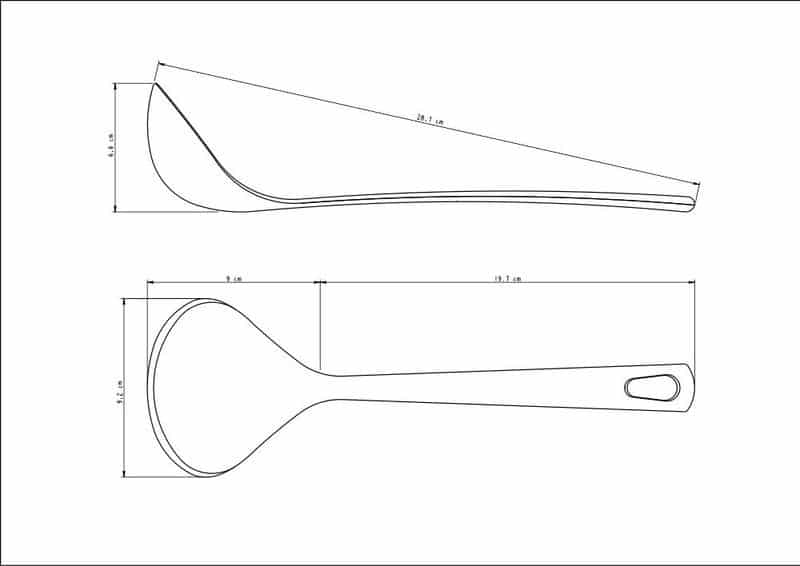 Ladle Nylon Utilita