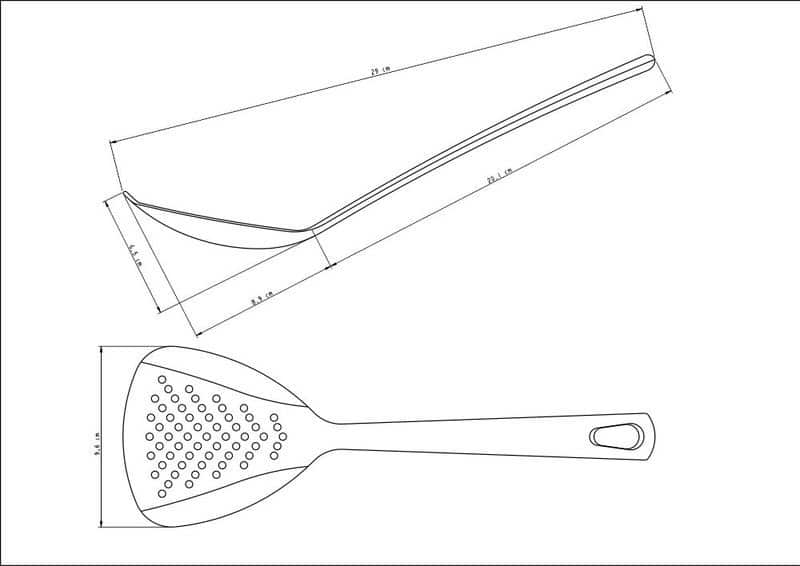 Skimmer Nylon Utilita