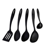 Tramontina Ability 5-Pieces Black Nylon Utensil Set