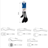 Tramontina Ability 5-Pieces Black Nylon Utensil Set