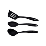 Tramontina Ability 3-piece Black Nylon Utensil Set