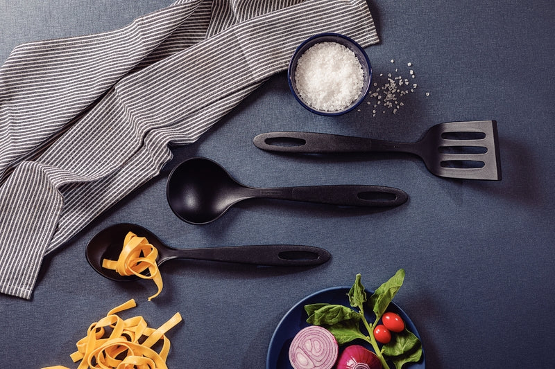 Tramontina Ability 3-piece Black Nylon Utensil Set