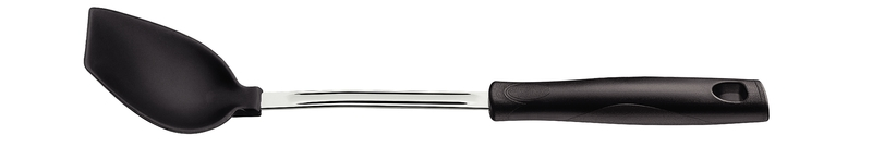 Tramontina Easy Black Nylon Basting Spoon with Stainless Steel Shank and Black Polypropylene Handle