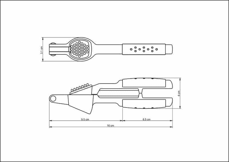Garlic Press Utilita