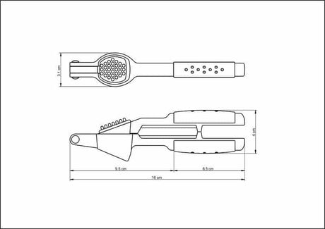 Garlic Press Utilita