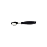 Tramontina Utilitá Ice Cream Scoop with Stainless-Steel Bowl and Black Polypropylene Handles