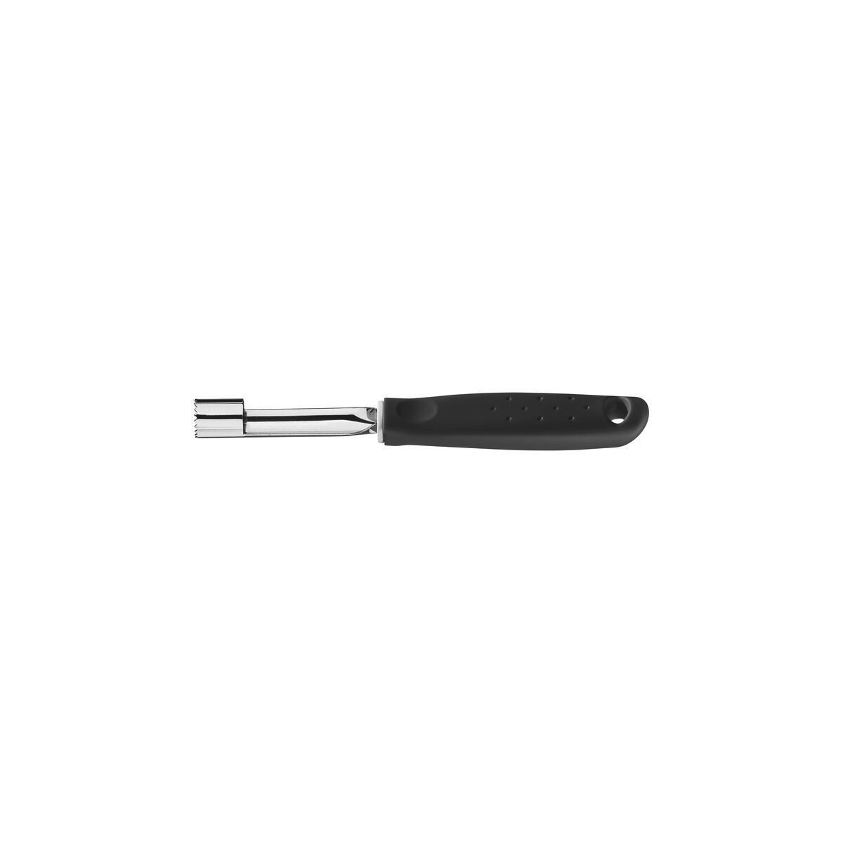 Tramontina Utilitá Stainless-Steel Corer with Black Polypropylene Handle